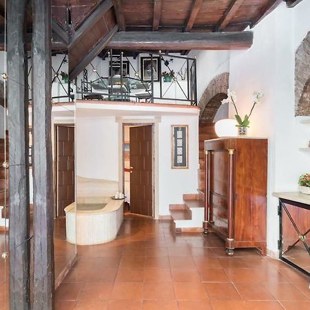 Cedro Terrace&Jacuzzi - Loft In Trastevere Rome Extérieur photo