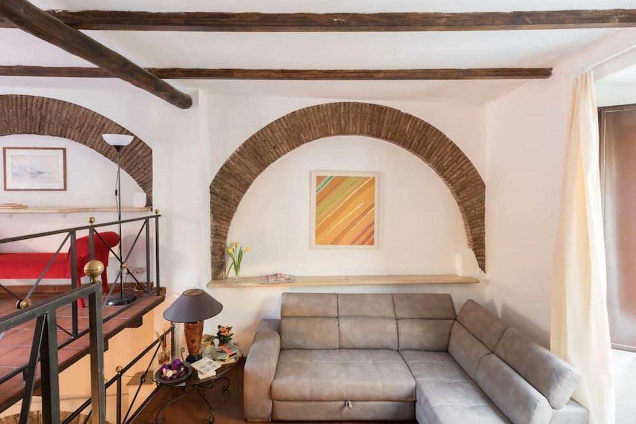 Cedro Terrace&Jacuzzi - Loft In Trastevere Rome Extérieur photo
