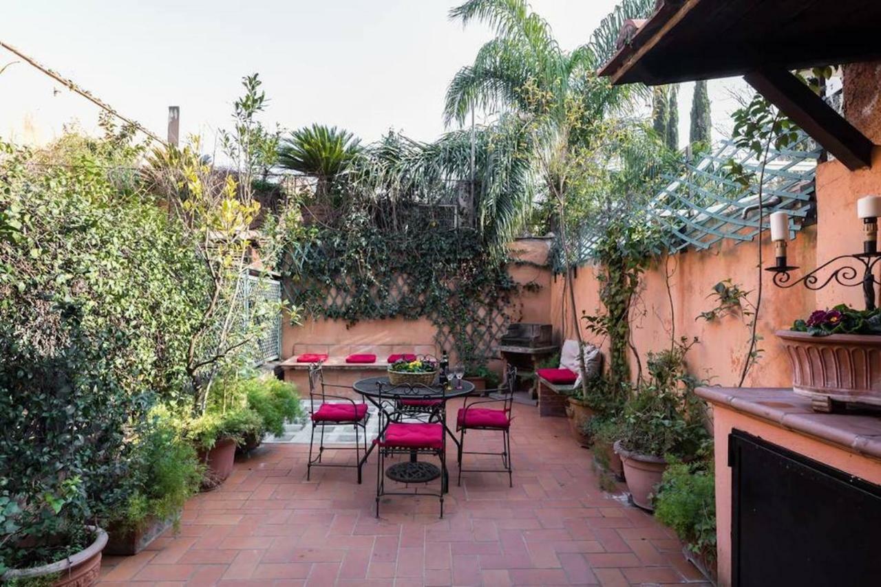 Cedro Terrace&Jacuzzi - Loft In Trastevere Rome Extérieur photo