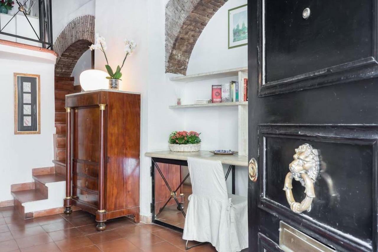 Cedro Terrace&Jacuzzi - Loft In Trastevere Rome Extérieur photo