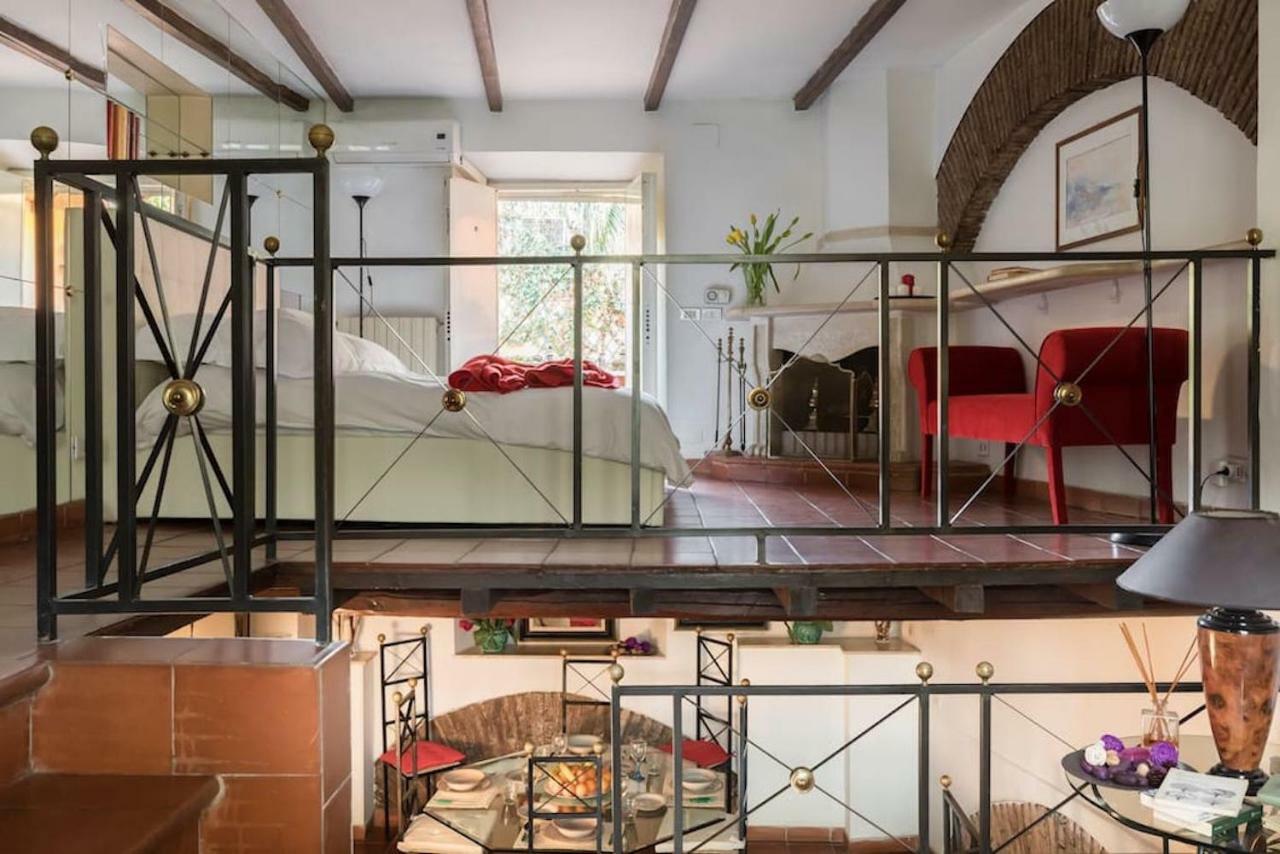 Cedro Terrace&Jacuzzi - Loft In Trastevere Rome Extérieur photo