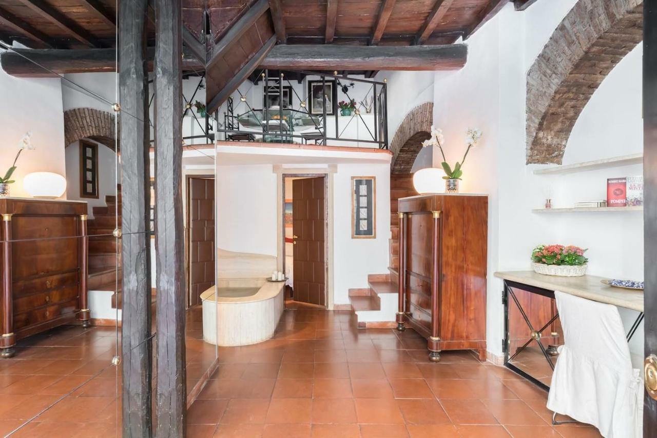 Cedro Terrace&Jacuzzi - Loft In Trastevere Rome Extérieur photo