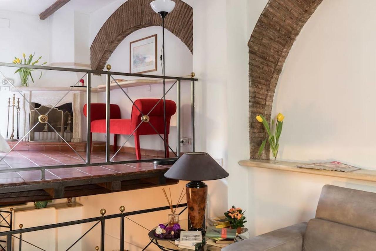 Cedro Terrace&Jacuzzi - Loft In Trastevere Rome Extérieur photo