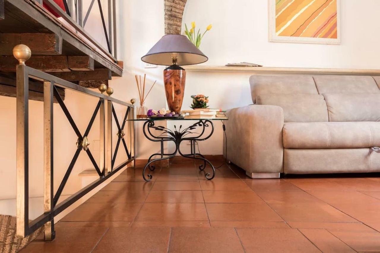 Cedro Terrace&Jacuzzi - Loft In Trastevere Rome Extérieur photo