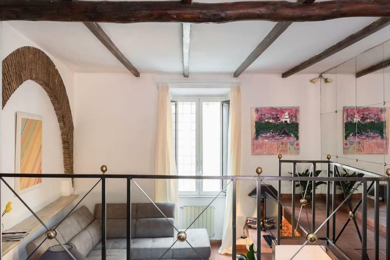 Cedro Terrace&Jacuzzi - Loft In Trastevere Rome Extérieur photo