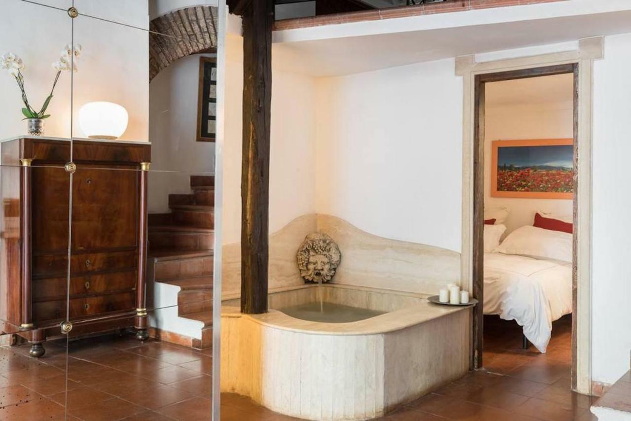 Cedro Terrace&Jacuzzi - Loft In Trastevere Rome Extérieur photo