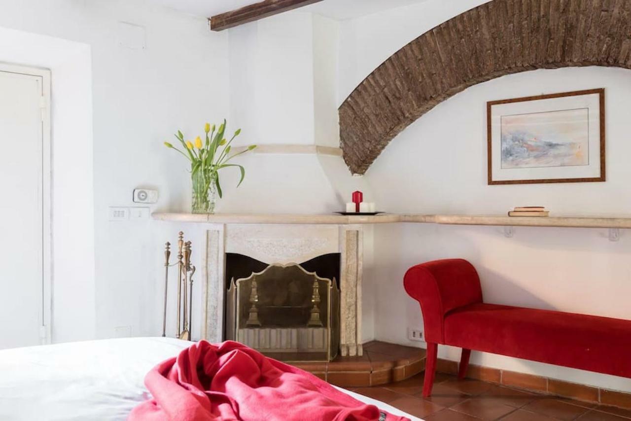 Cedro Terrace&Jacuzzi - Loft In Trastevere Rome Extérieur photo
