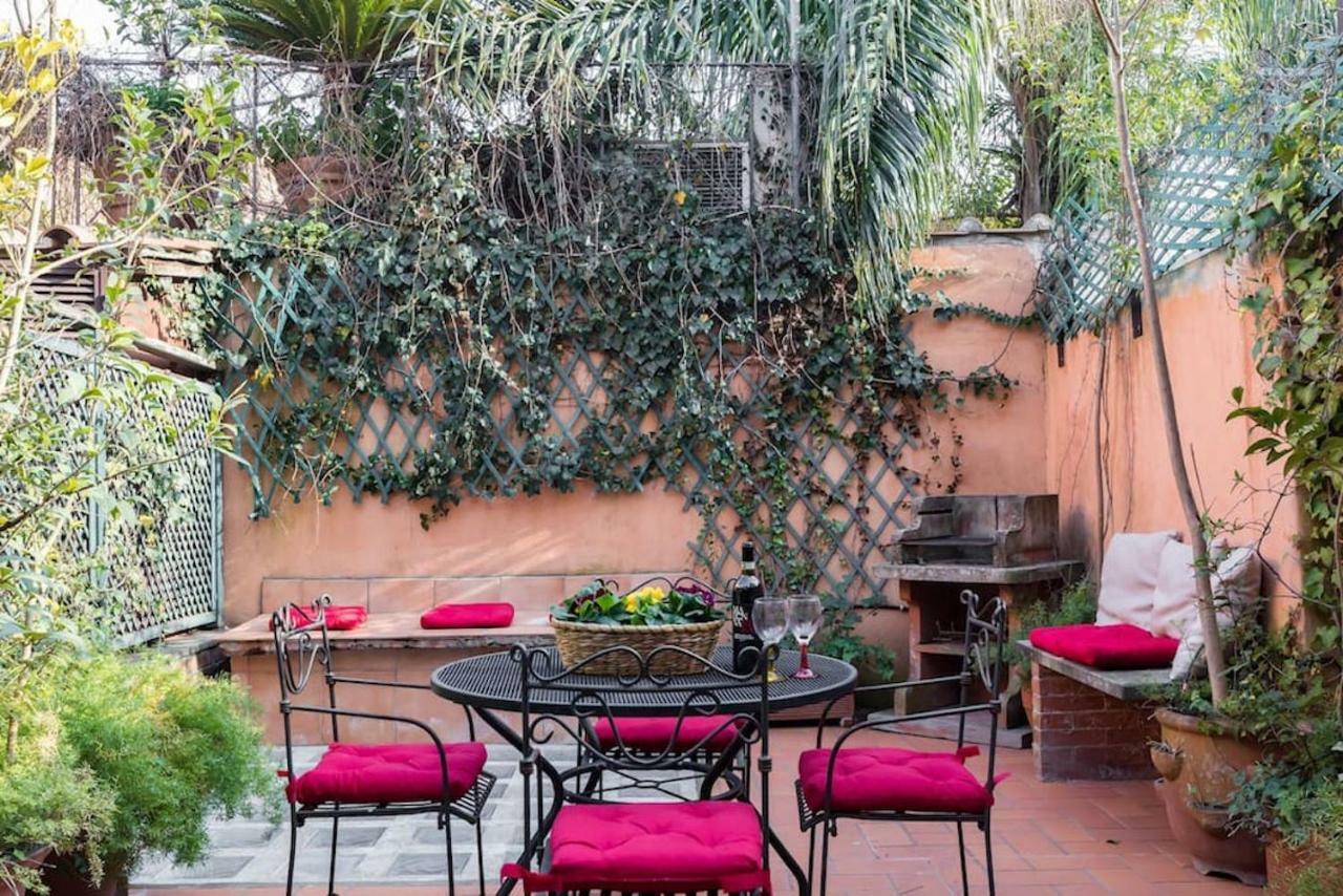 Cedro Terrace&Jacuzzi - Loft In Trastevere Rome Extérieur photo