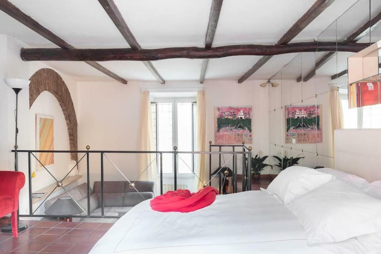 Cedro Terrace&Jacuzzi - Loft In Trastevere Rome Extérieur photo
