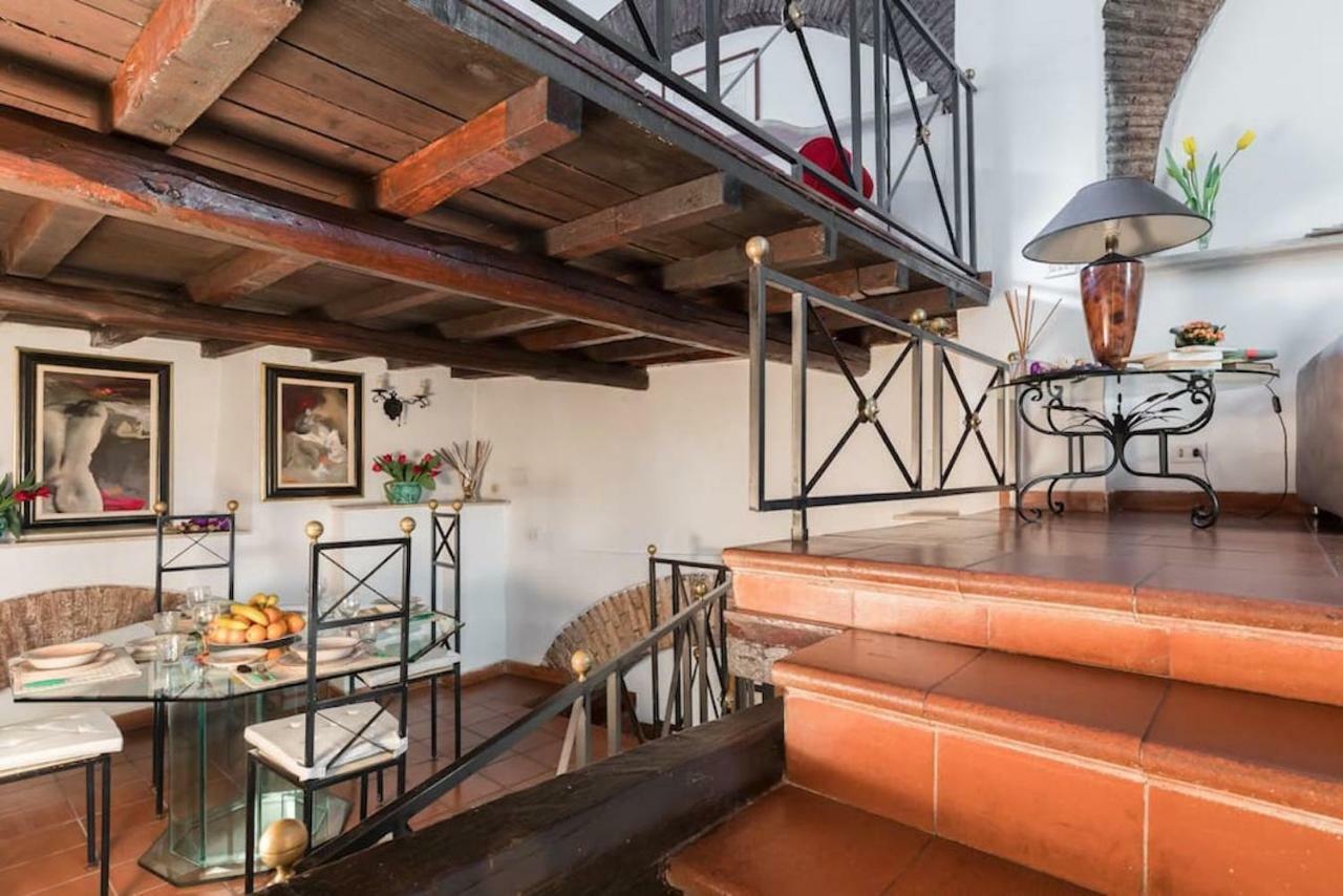 Cedro Terrace&Jacuzzi - Loft In Trastevere Rome Extérieur photo