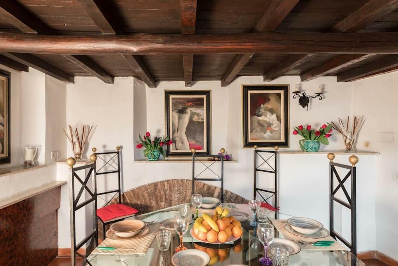 Cedro Terrace&Jacuzzi - Loft In Trastevere Rome Extérieur photo