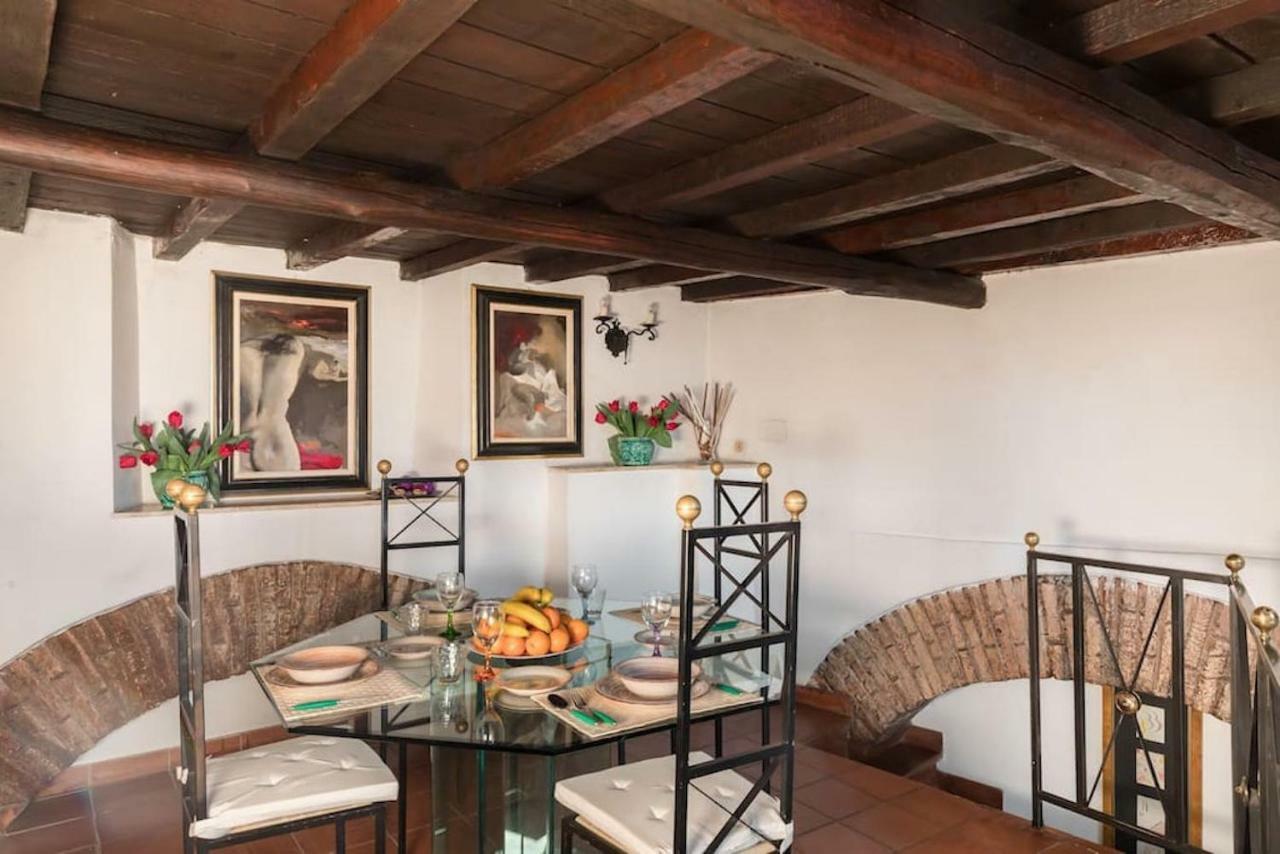Cedro Terrace&Jacuzzi - Loft In Trastevere Rome Extérieur photo